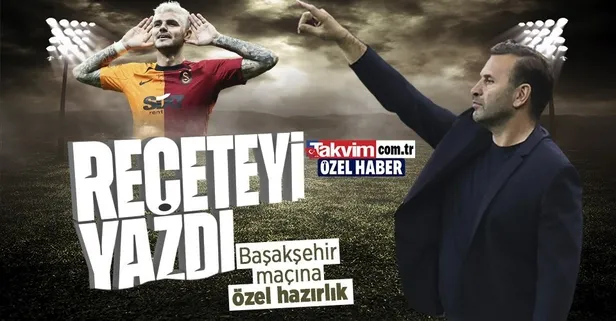 Galatasaray'da gol sıkıntısına reçeteyi Okan Buruk yazdı! Başakşehir maçına özel hazırlık: Ekstra şut çalışacaklar