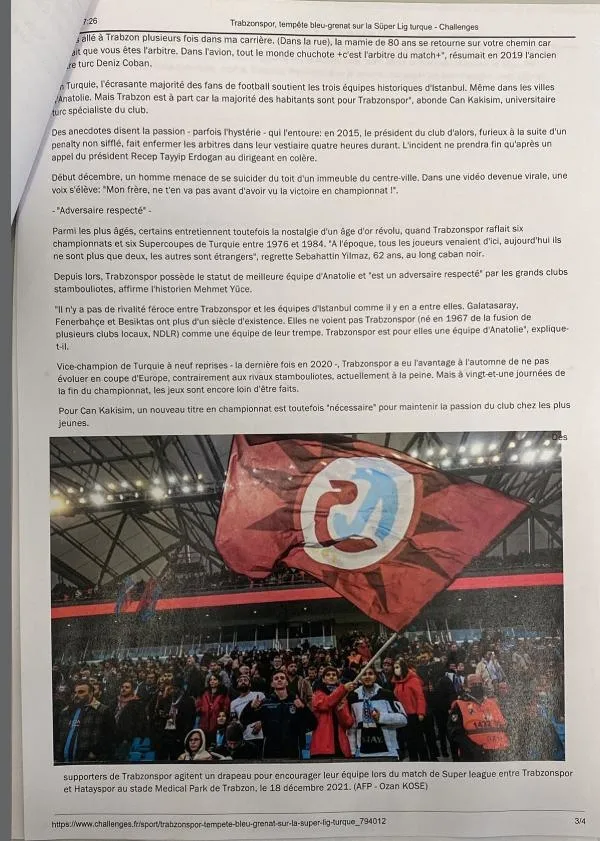 Fransız yargıçtan gurbetçi taraftar Mustafa Likos'a şampiyonluk izni! Trabzonspor’un şampiyonluğunu ve oraya gelmeyi düşünüyorum.-8