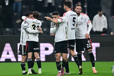 Kartal'dan mutlu kapanış! Beşiktaş - Rizespor: 1-0 | MAÇ SONUCU