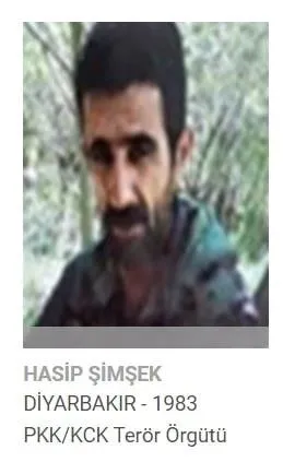 İçişleri Bakanı Ali Yerlikaya açıkladı! 1'i gri kategoride 2 terörist etkisiz hale getirildi: Demhat Eylül kod adlı Hasip Şimşek öldürüldü-2