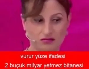 'Vurur yüze ifadesi' capsleri sosyal medyayı salladı