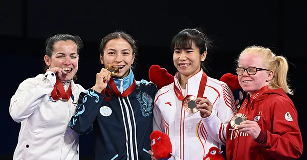 Cahide Eke'den Paris'te bronz madalya