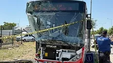 Ankarada belediye otobüsü kaza yaptı: Ölü ve yaralılar var