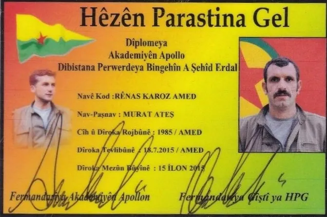 Son dakika: MİT'ten Kamışlı'da nokta operasyon! PKK/YPG'nin sözde sorumlularından Renas Amed kod adlı Murat Ateş etkisiz hale getirildi-6