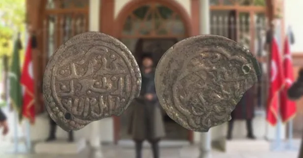 Osmanlı Devleti'nin bastırdığı ilk madeni para bulundu! Görenler gözlerine inanamadı