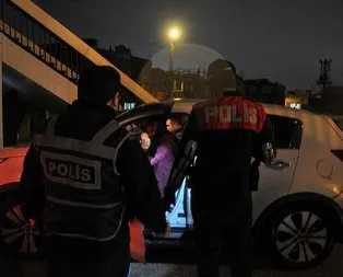 81 ilde dev operasyon: 1159 kişi yakalandı