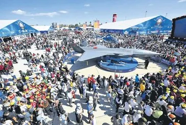 Teknofest coşkusu