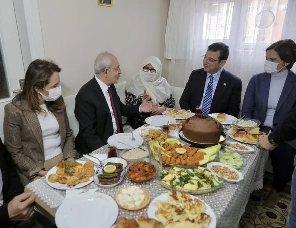 İmamoğlu Mahmut Efendi’yi görünce yüzü düştü