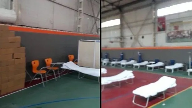 Izmir Valiliginden Sozcu Nun Spor Salonu Salgin Nedeniyle Hastaneye Cevrildi Iddiasina Yalanlama Takvim