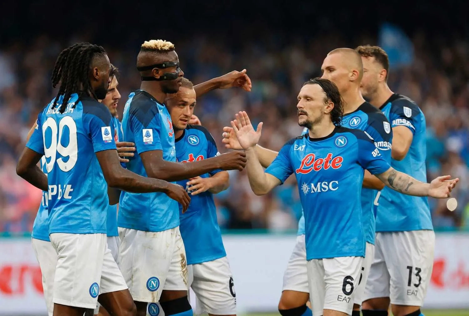 Victor Osimhen'in dünya yıldızlığına uzanan yolculuğu! - 12