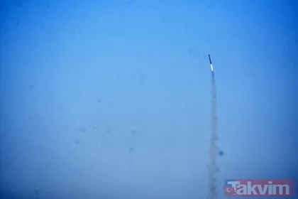 Türkiye’de bir ilk! Hibrit roketle 1800 metreye