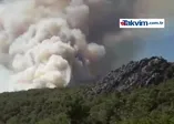 Kumluca’da ormanlık alanda yangın