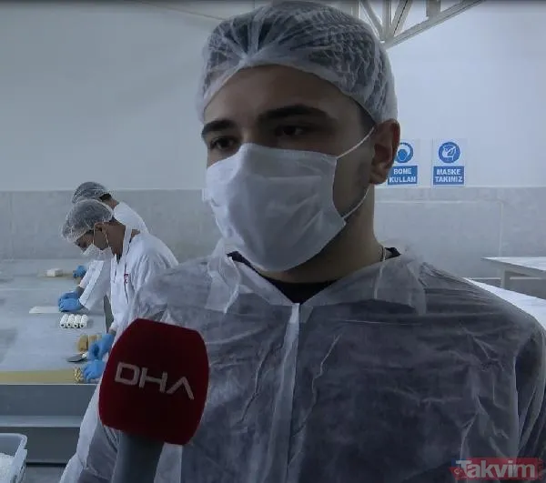 70 firma yılda 125 ton lokum üretiyor! Afyonkarahisar'dan 24 ülkeye ihraç ediliyor - 5