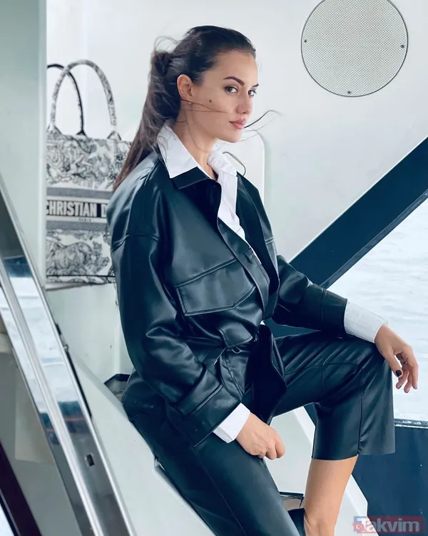 Fahriye Evcen’den çekirdek aile paylaşımı! Oğlunun doğum gününden paylaştı! “Fotoğrafta 3 tane Burak Özçivit var” - 10