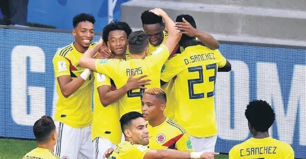 Kolombiya zirvede bitirdi