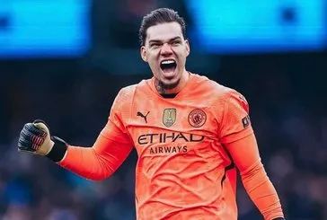 Ederson Manchester City’de kadroya alınmadı