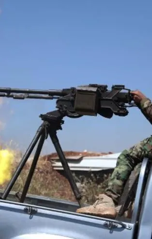 SMO askerleri PKK/YPG’li teröristlere göz açtırmıyor: Türkiye'den gelecek emri bekliyoruz!