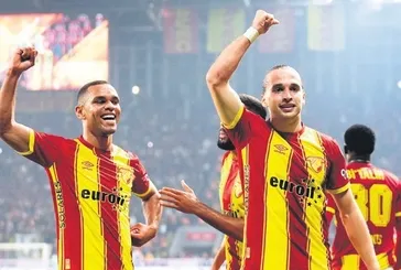 Göztepe evinde Samsun’u mağlup etti