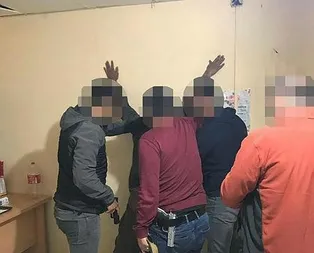 Gri listede aranan terörist böyle yakalandı