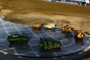 Yerli savunma araçlarıyla gövde gösterisi! ALTAY şov yaptı