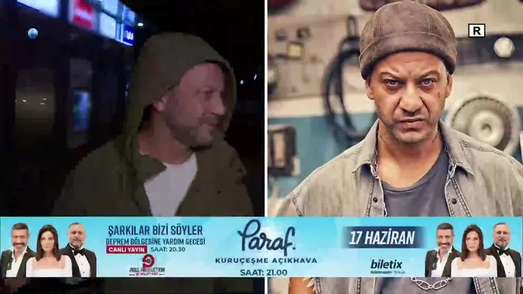 Özel hayatıyla çok konuşulan Rıza Kocaoğlu yeni sevgilisiyle fena yakalandı!