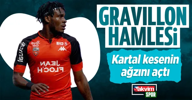 Stoper transferi yapmak isteyen Beşiktaş, Gravillon için harekete geçti