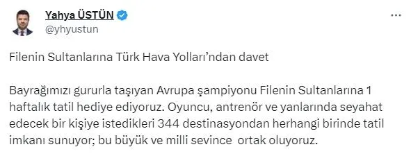 thyden-avrupa-sampiyonu-filenin-sultanlarina-tatil-hediyesi-1693841473265.jpeg THY'den Avrupa Şampiyonu Filenin Sultanları'na tatil hediyesi-2