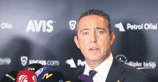 Fenerbahçe Başkanı Ali Koç Alanyaspor maçı sonrası hakem kararlarını hedef aldı