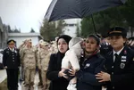 Şehit Jandarma Uzman Çavuş Nurettin Yaşar son yolculuğuna uğurlandı! Geriye minik kızıyla dans ettiği görüntüler kaldı