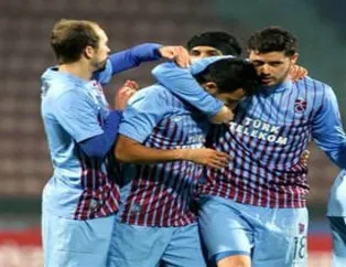 Trabzonspor-Şanlıurfaspor:4-0