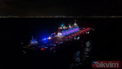 Dünyanın ilk SİHA gemisi TCG Anadolu dünya basınında: Ezber bozan bir şey! Erdoğan güç gösterisi yaptı