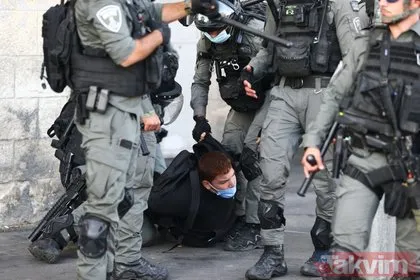 İsrail’den insanlık dışı müdahale! Kadın ve çocuklara sert müdahale