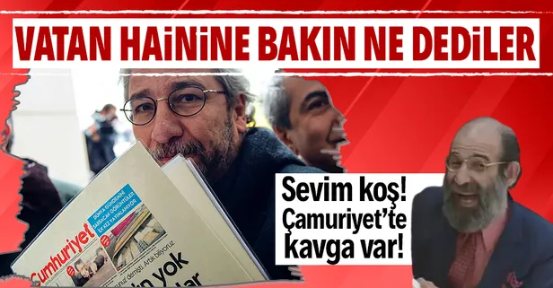 Cumhuriyet gazetesinden vatan haini Can Dündar'a flaş gönderme: Troll gazetecilikten kurtulduk!