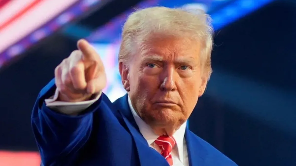 Trump’tan İran’a yeni tehdit! Kazma Dağı’nı yakında vurabiliriz açıklaması