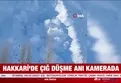 Hakkari Yüksekova'da çığ düştü! İşte o anlar