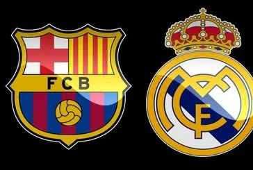 Barcelona - Real Madrid maçı canlı!