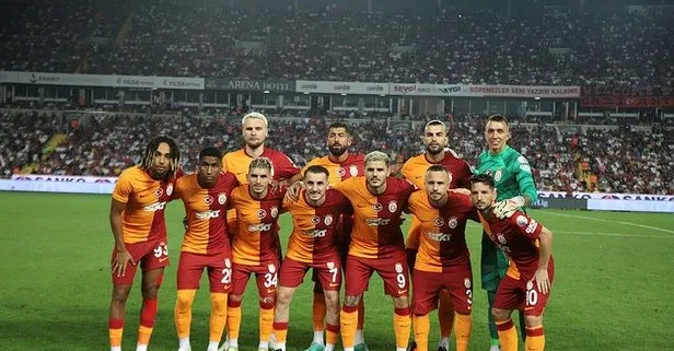 Galatasaray'ın 252 milyon Euro'luk tarihi kadrosu!