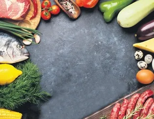 Sebze-balık sizi korur