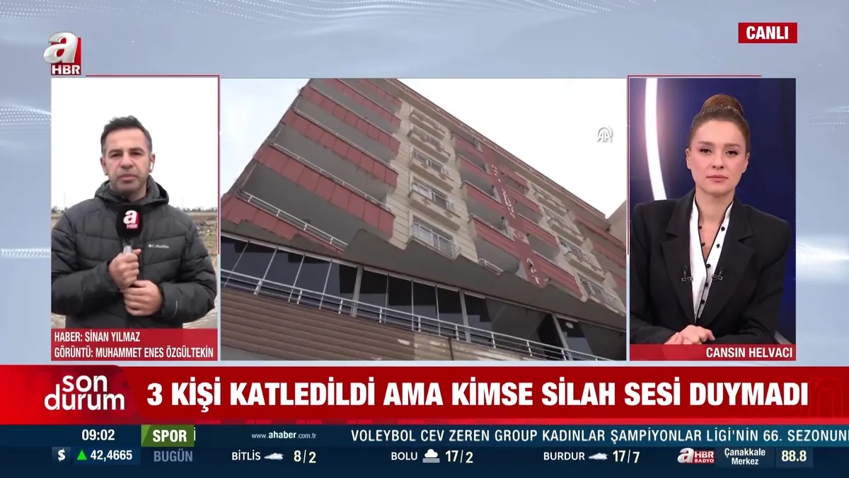 Mardin'de aile katliamı: Kimse silah sesi duymadı!