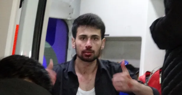 Erzurum'da 'Niye baktın' kavgası: 1 yaralı