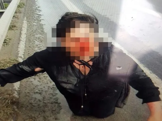 UBER şoförünün kadın yolcuyu darbettiği iddiası-4