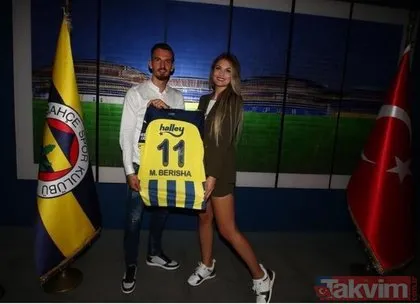 Sevgilisini darbettiği iddia edilen Fenerbahçeli Mergim Berisha hakkında uzaklaştırma kararı