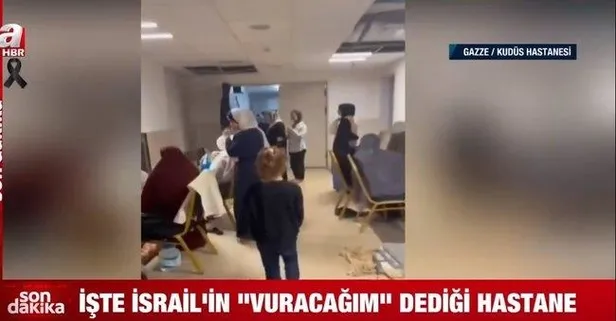 12 bin sivil ölümle burun buruna! El-Ehli Baptist Hastanesi'ni vuran soykırımcı İsrail gözünü Kudüs Hastanesi'ne dikti: "Derhal boşaltın"-3