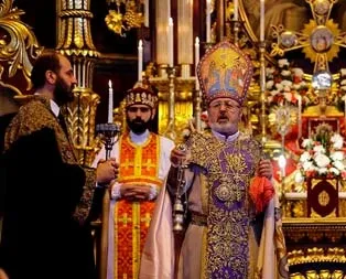 Patrikhane karıştı...