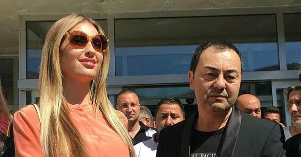 Serdar Ortaç’tan kafa karıştıran Chloe Loughnan paylaşımı!