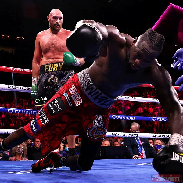 Efsane boksör Mike Tyson'dan Anthony Joshua’ya uyarı: Tyson Fury çok tehlikeli ve güçlü biri - 15