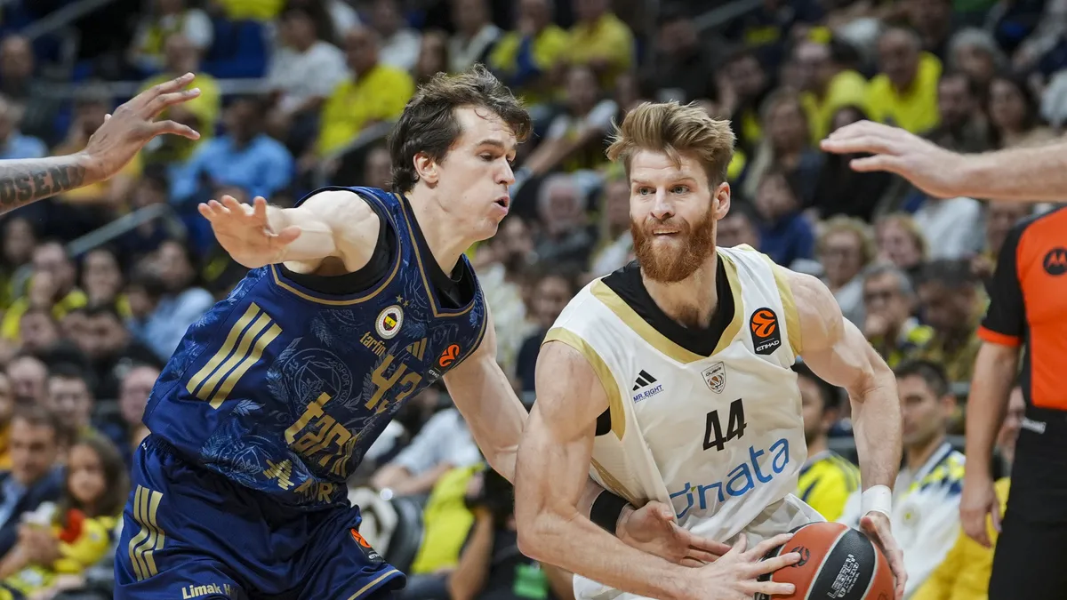 Fenerbahçe Tarfin, EuroLeague'de BC Dubai'yi mağlup etti