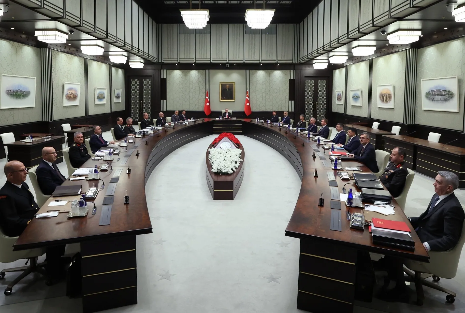 Külliye’de MGK Toplantısı sona erdi