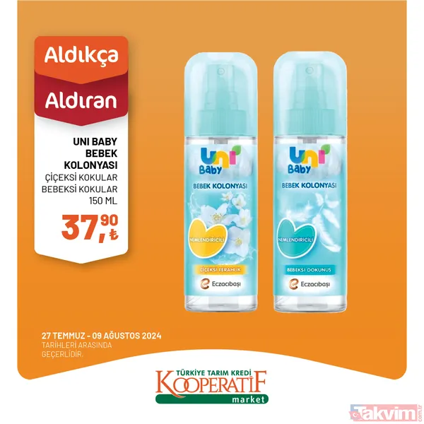 Tarım Kredi Market'te 60 üründe dev indirim! Katalogda yok yok! Taze Kaşar 249 TL, Siyah Zeytin 115 TL, Tuvalet Kağıdı 40'lı 209 TL... - 37