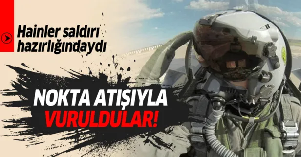 Son dakika: Kuzey Irak'a hava harekatı! PKK'ya ağır darbe: 6 terörist nokta atışıyla etkisiz hale getirildi